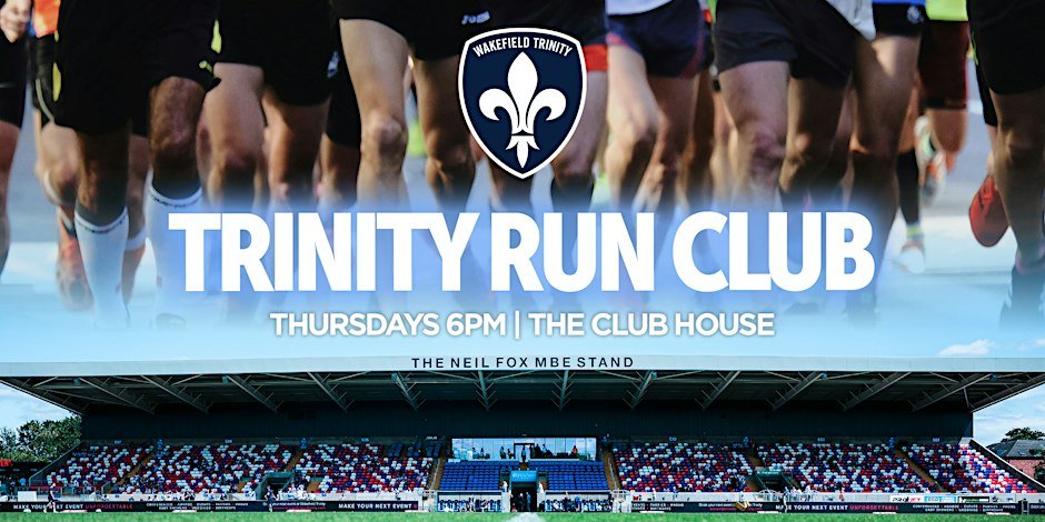 Trinity Run Club Logo