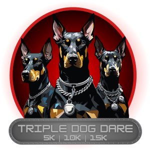 Triple Dog Dare Logo
