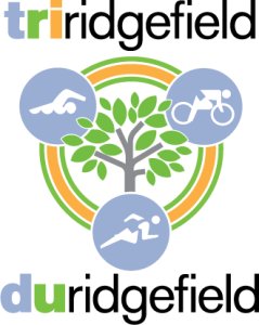 TriRidgefield Sprint Triathlon and Duathlon Logo