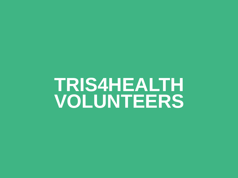 Tris4Health Volunteers Logo