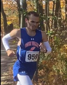 Tristan Calvin 5k Scholarship run Logo