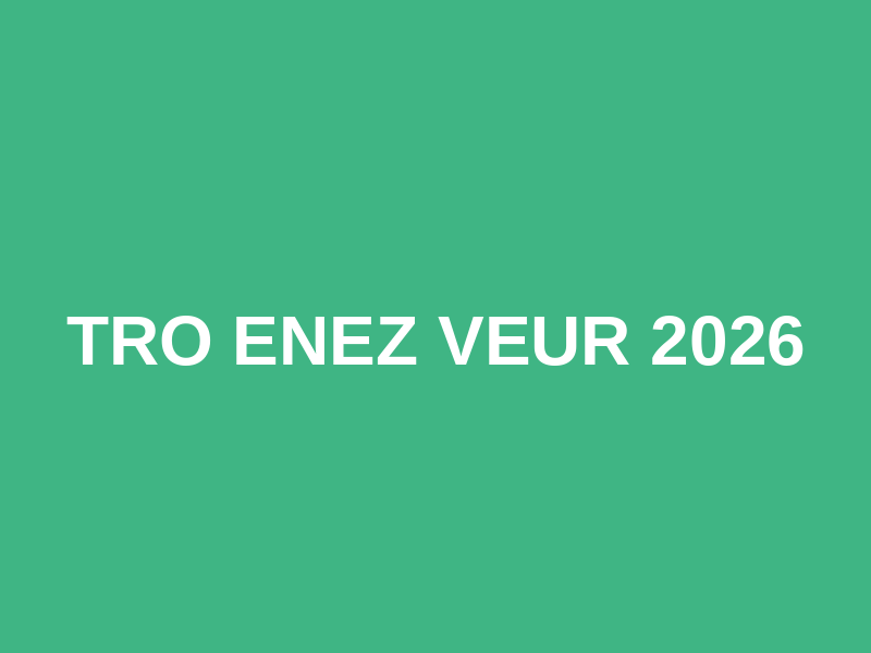 Tro Enez Veur 2026 Logo