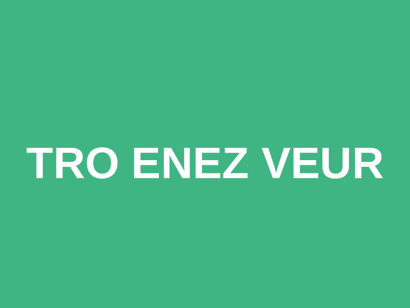 Tro Enez Veur Logo
