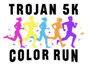 Trojan 5K Color Run