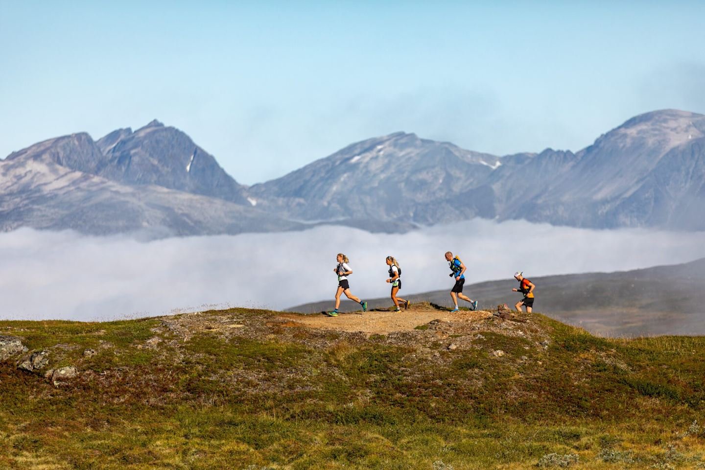 Tromsø Mountain Challenge Logo