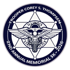 Trooper Thompsen Memorial 5k Logo