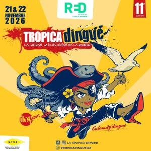 Tropica'Dingue Logo