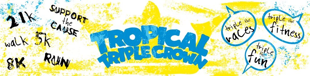 Tropical Triple Crown 2027 Logo