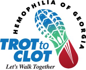 Trot to Clot 5K Logo
