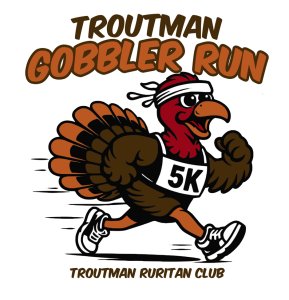 Troutman Gobbler Run 5K Logo