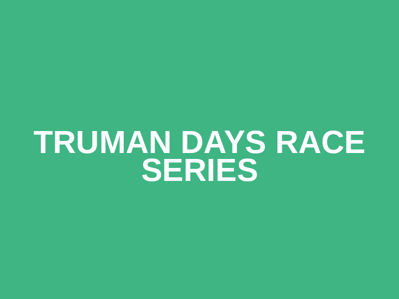 Truman Days Race Series Logo