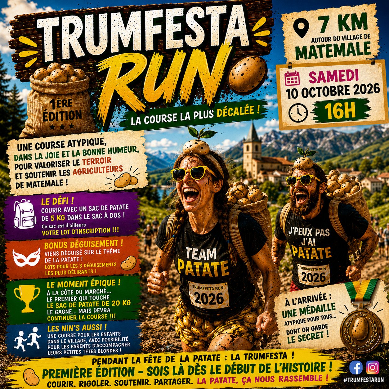 TRUMFESTA' RUN