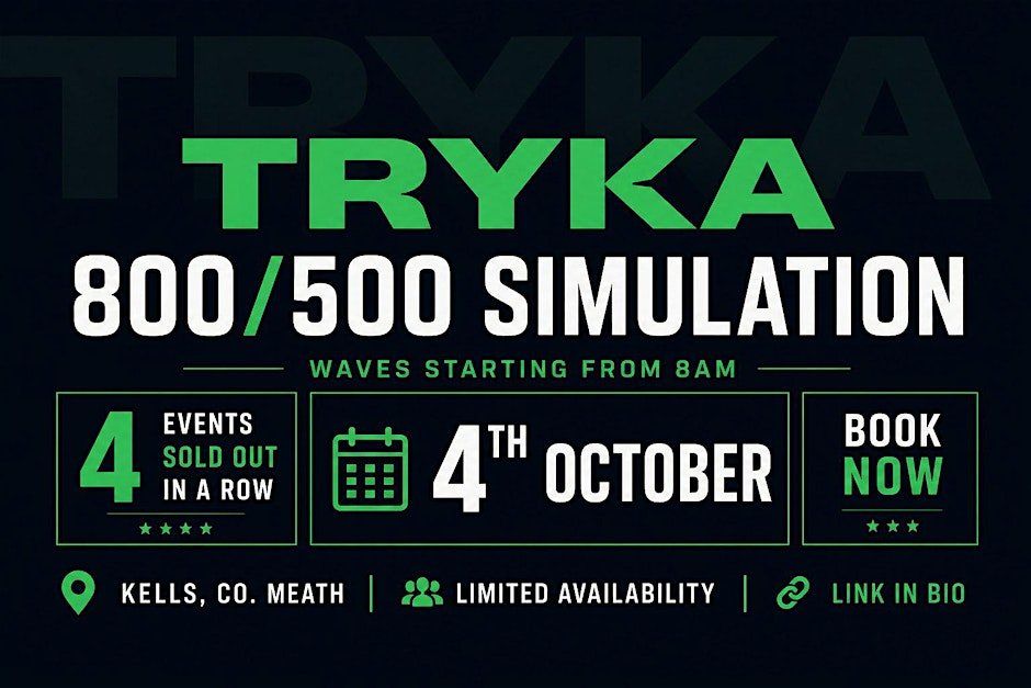 TRYKA SIMULATION- KELLS Logo