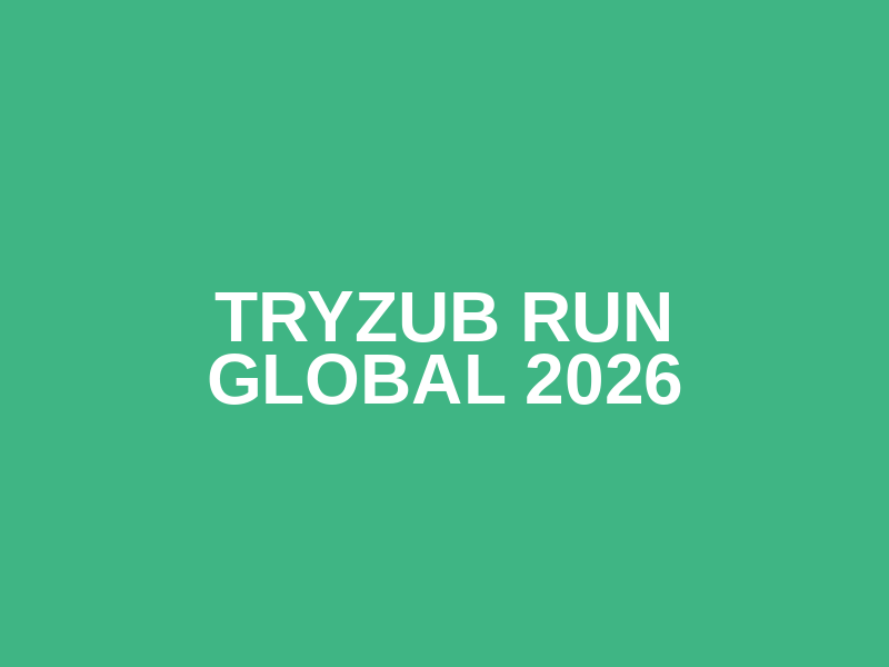 Tryzub Run Global 2026