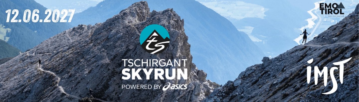 Tschirgant Skyrun 2027 (ÖM TRAIL MARATHON) Logo
