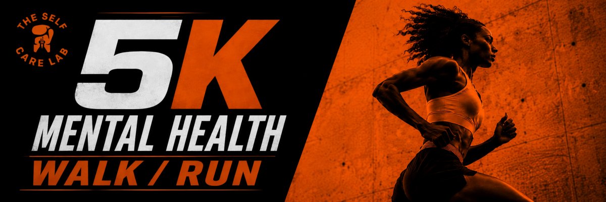 TSCL 5th Annual Mental Health 5K Run & Walk Logo
