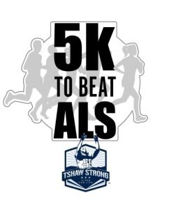 TShawStrong 5k to Beat ALS Logo