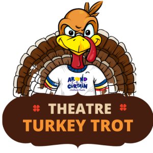 TTT: Theatre Turkey Trot Logo