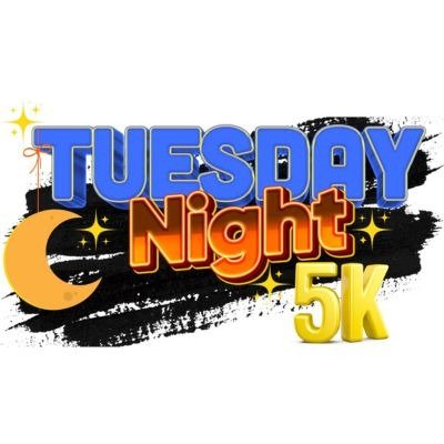 Tuesday Night 5k #5 Logo