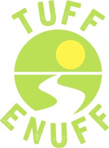 TUFF ENUFF Trail Run Logo