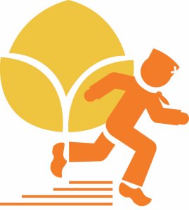 Tulip Time Run Presented by Blue Cross Blue Shield of Michigan Logo