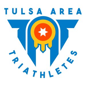 Tulsa Area Triathletes Chris Brown Tulsa DU 2026 Logo