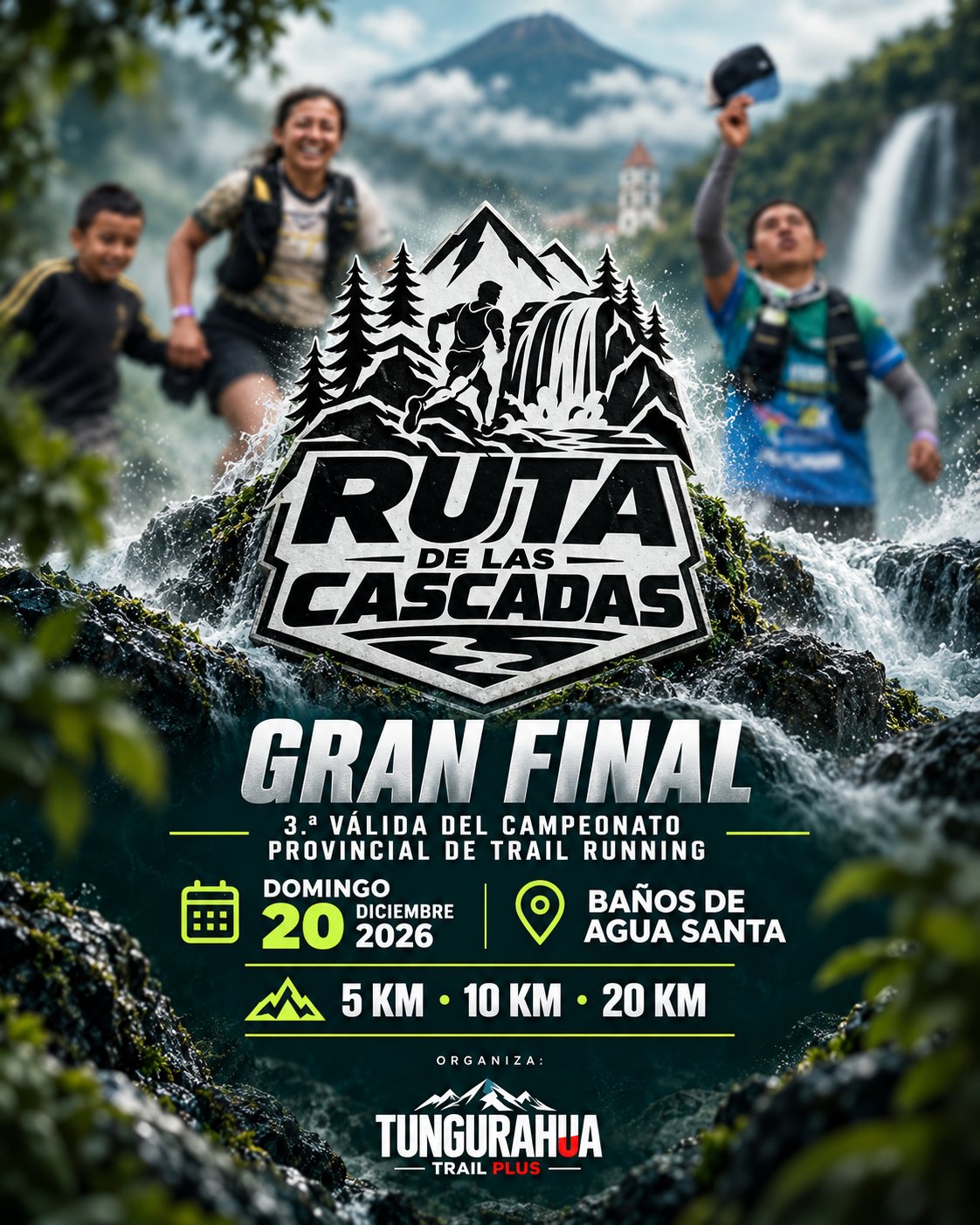 Tungurahua Trail Plus - Ruta de las Cascadas - Gra...