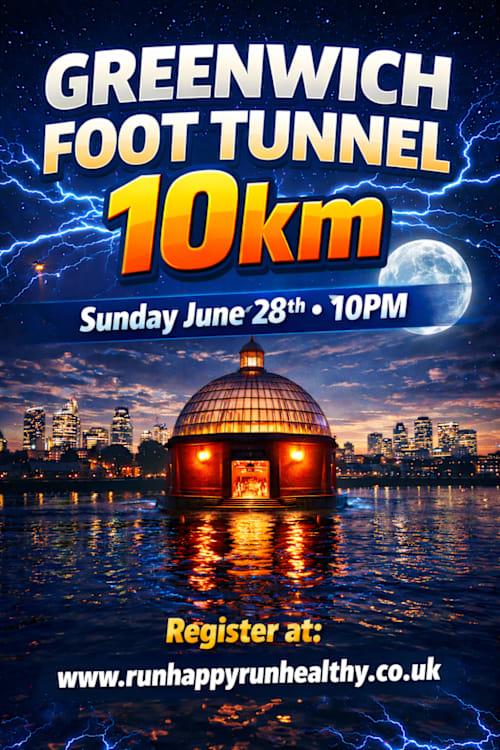 Tunnel 10km (Greenwich Foot Tunnel) Logo