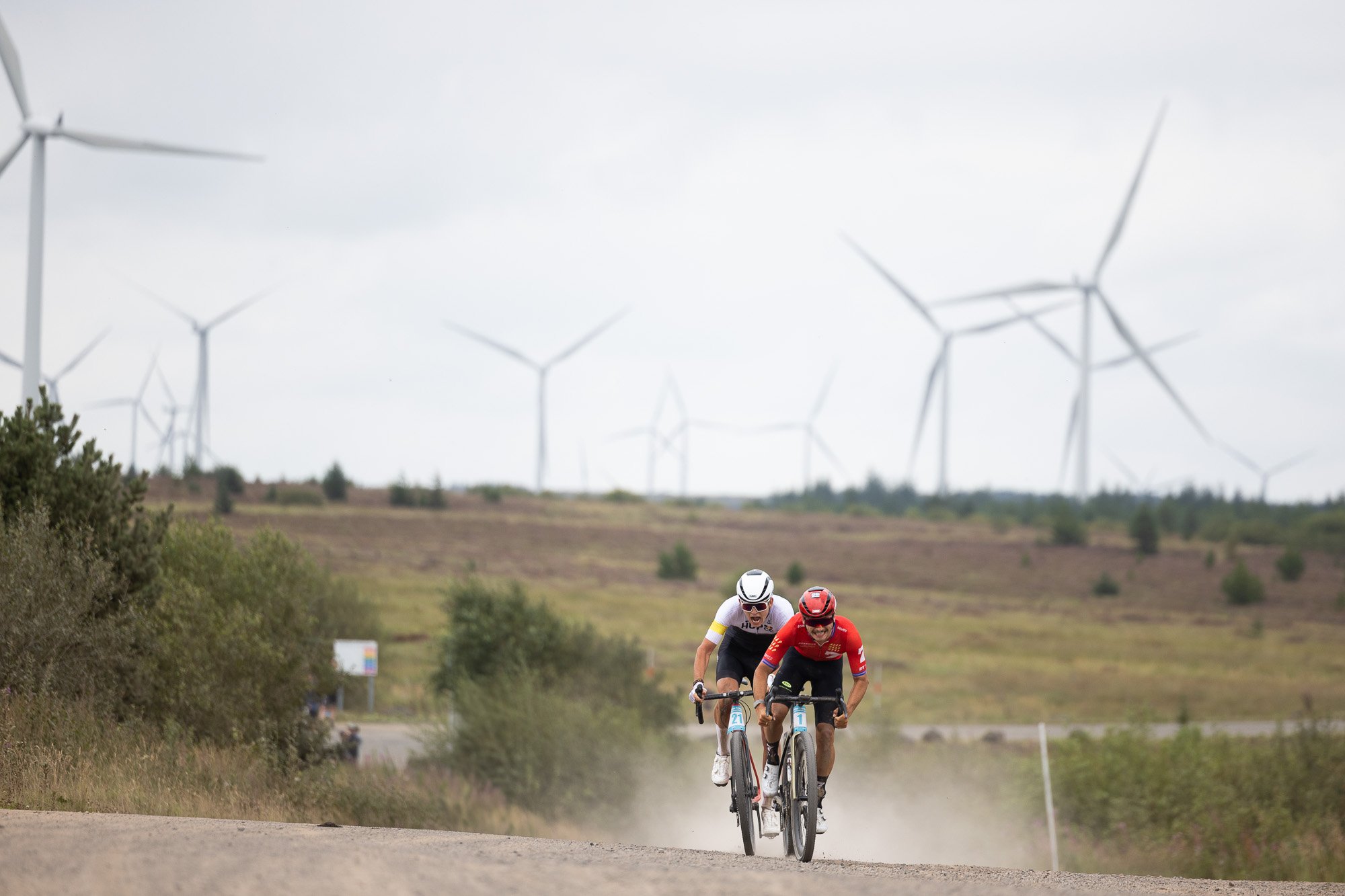 Turbine Traverse - Scottish National Gravel Championships Logo