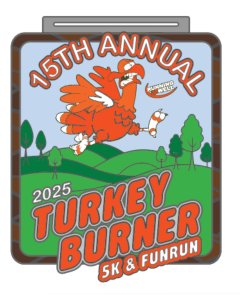Turkey Burner 5K Logo