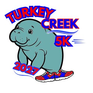Turkey Creek 5K Trail Run Logo
