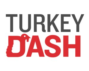Turkey Dash Charlotte Logo