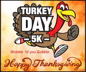 Turkey Day 5K (Danada - Naperville) Logo