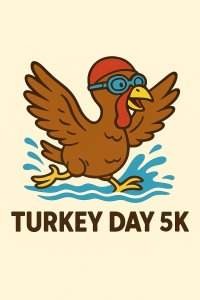 Turkey Day 5K Logo