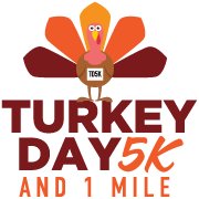 Turkey Day 5K Logo