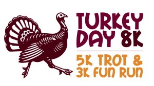 Turkey Day 8K, 5K Trot & 3K Fun Run
