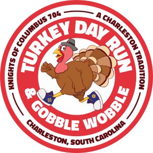 Turkey Day Run & Gobble Wobble 5K Logo