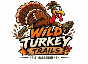 Wild Turkey Trails - Half Marathon & 5K Logo