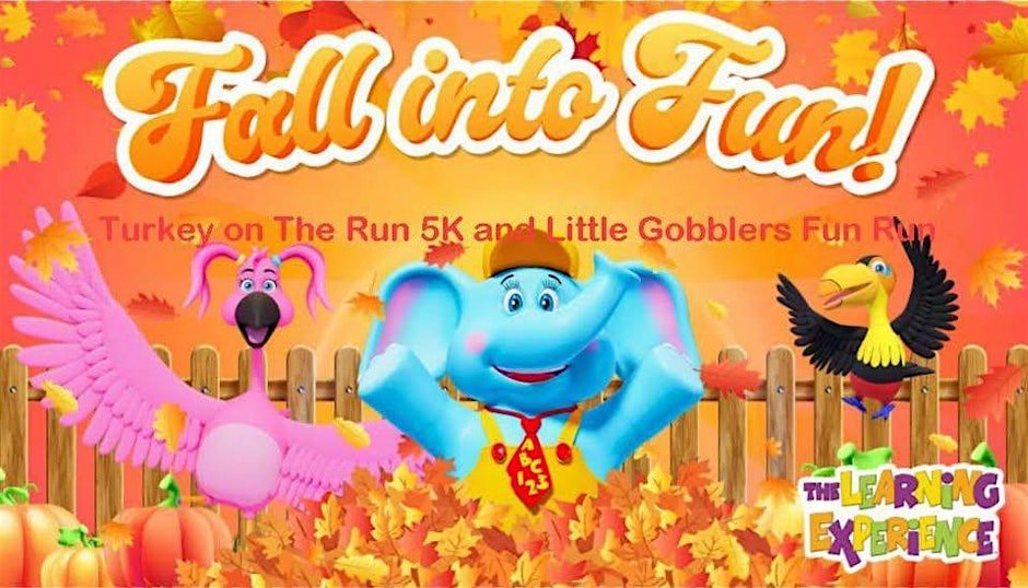 Turkey on the Run 5K & Little Gobblers Fun Run Logo