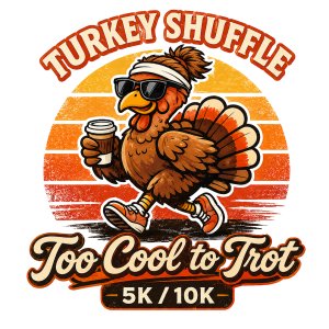Turkey Shuffle - Corpus Christi Logo