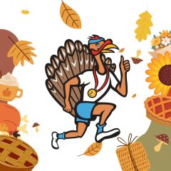 Turkey Trot 5K - Carrizo Springs Logo