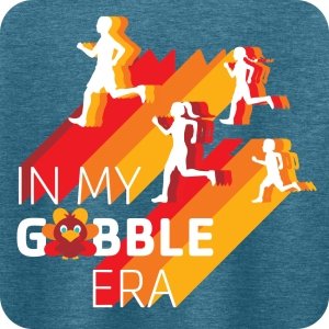 Turkey Trot 5k & Gobble Wobble Kids 1k - Wiliams County YMCA Logo