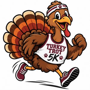 Turkey Trot 5K Logo