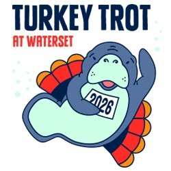 Turkey Trot at Waterset Logo