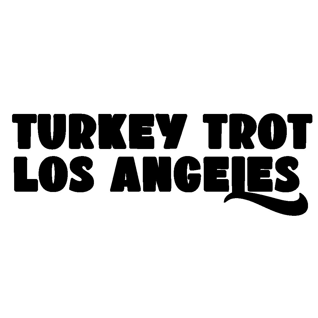 Turkey Trot LA 2026 Logo