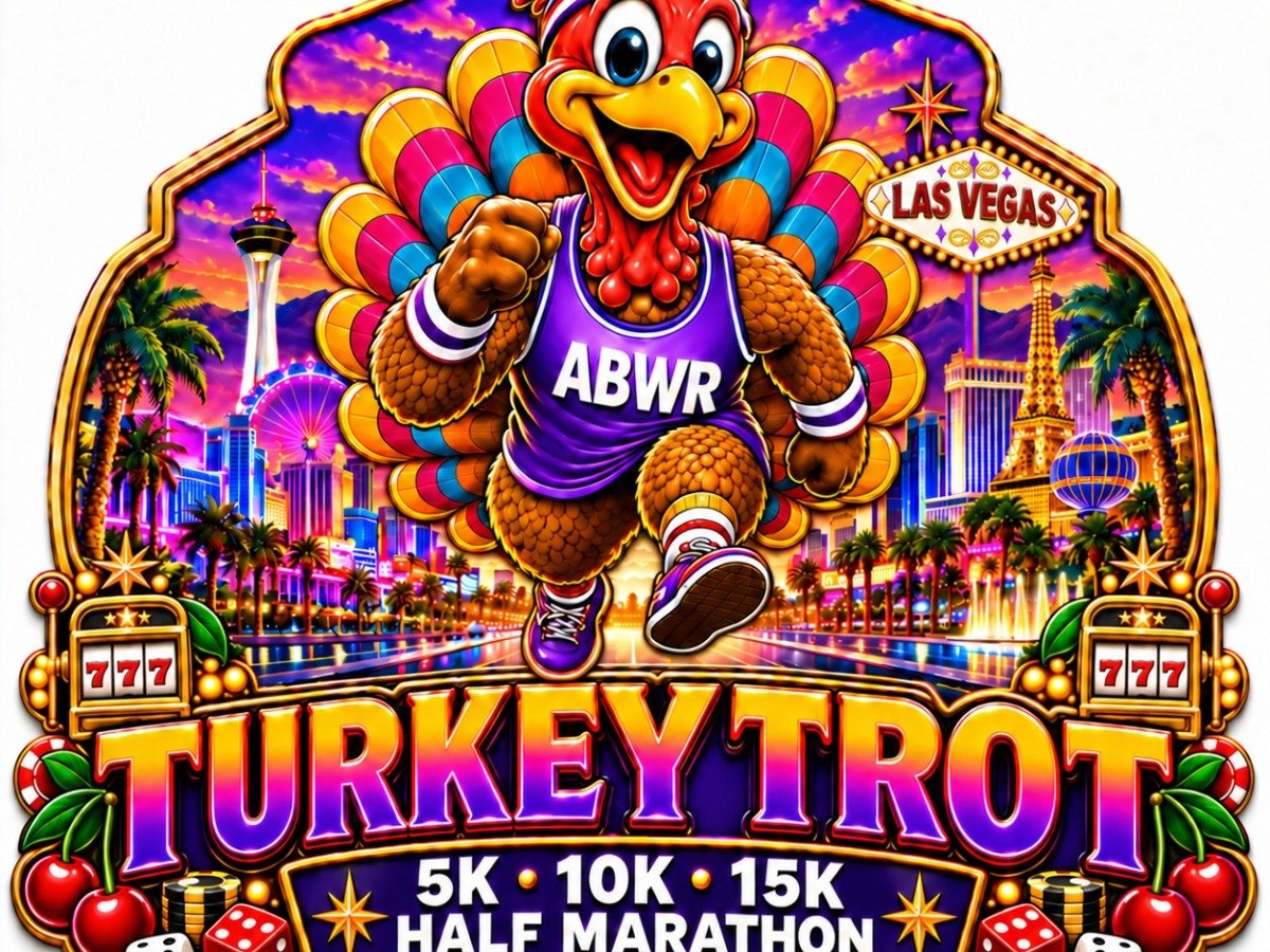 Turkey Trot Vegas 5K, 10K, 15K, Half Marathon Logo