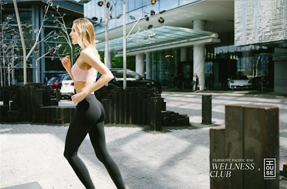 Turkey Trot with Fairmont Pacific Rim Wellness Club x HOUSE Concepts