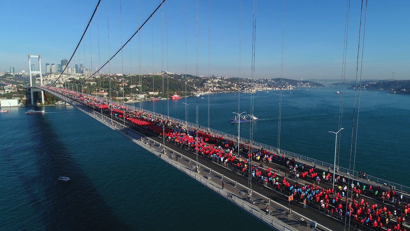 Türkiye İş Bankası 48th Istanbul Marathon