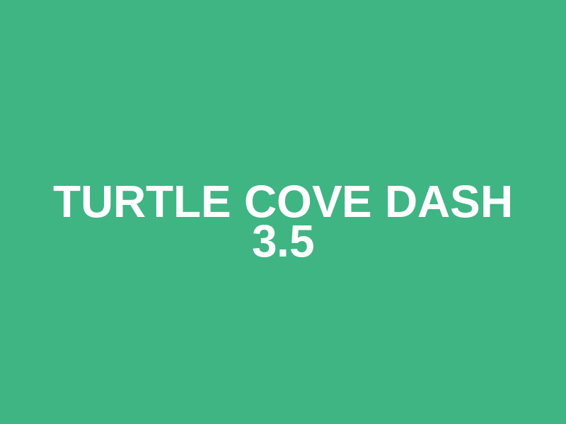 Turtle Cove Dash 3.5 Logo