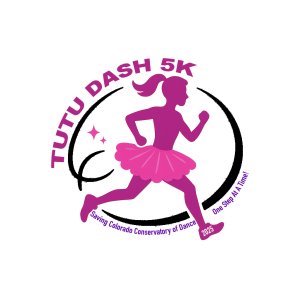 Tutu Dash 5K Logo